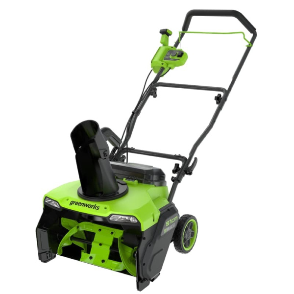 Снегоуборщик аккумуляторный бесщеточный Greenworks GD40STX2 (2603407UH) в Екатеринбурге