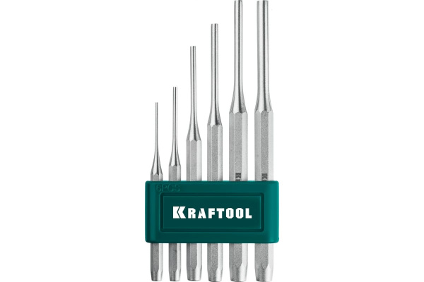 Набор выколоток Kraftool Grand-6 6пр.  21075-H6 в Челябинске 