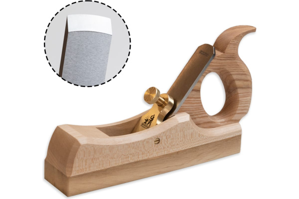 Рубанок-шерхебель ПЕТРОГРАДЪ 250х30мм. в Челябинске 