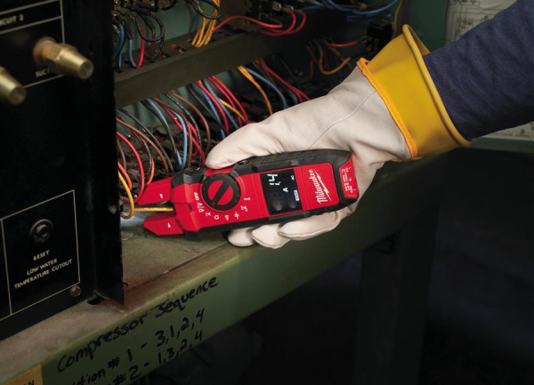 Вилочные токовые клещи Milwaukee 2206-40