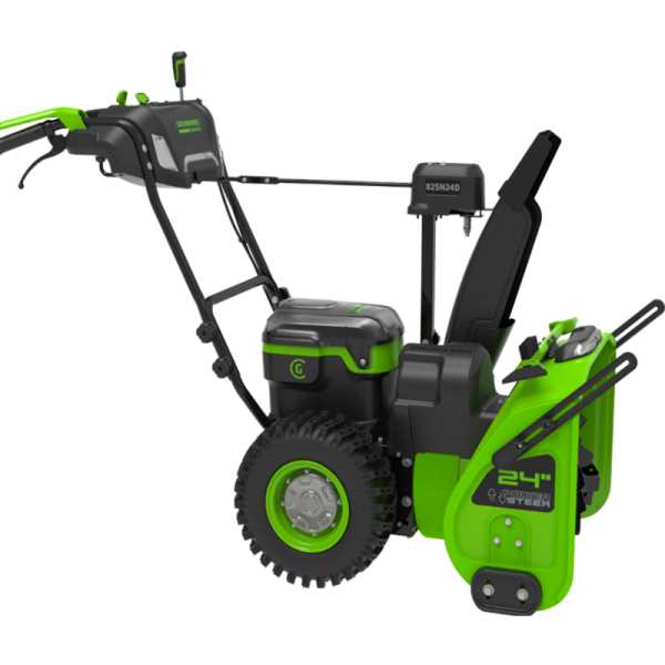 Снегоуборщик аккумуляторный Greenworks GD82ST56 2602807UB в Екатеринбурге
