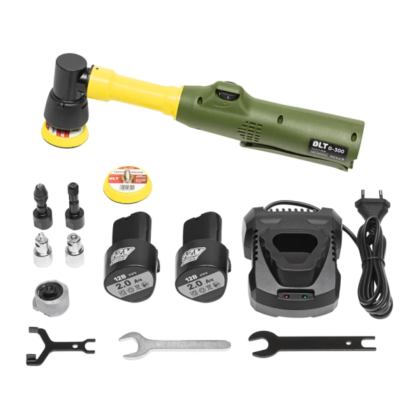 Гравер DLT G-300  80Вт/Li-ion/2500-6000об/мин/5 скоростей с кейсом 1153 в Челябинске
