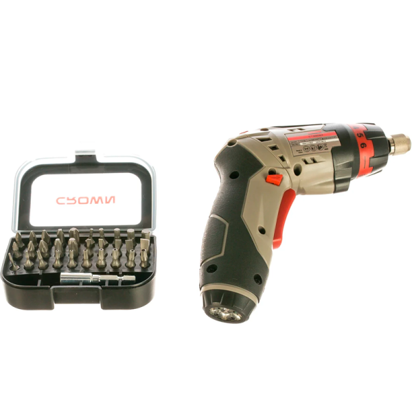 Аккумуляторный шуруповерт CROWN CT22024 MC в Челябинске