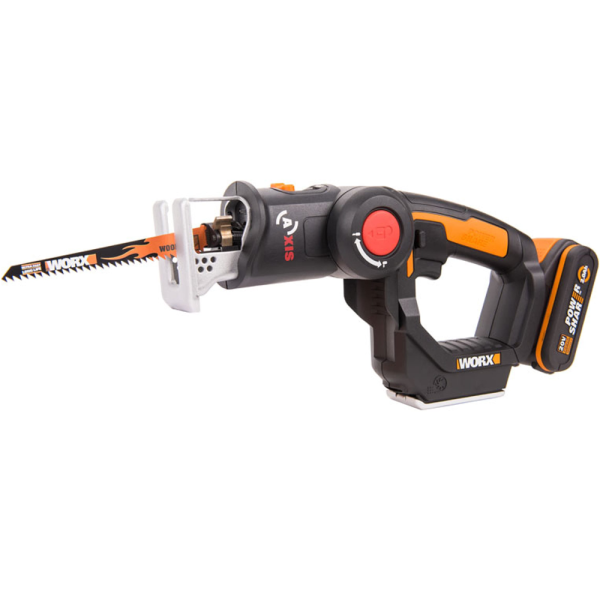 Аккумуляторный лобзик - сабельная пила WORX Axis WX550.1