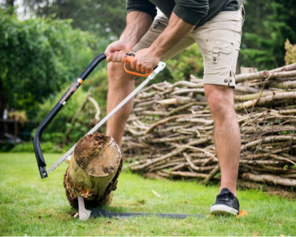 Пила лучковая Fiskars 24" 124810 в Челябинске 