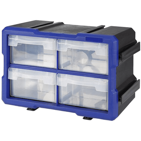 Органайзер пластиковый WORKPRO 4 ящичка WP283013 в Челябинске