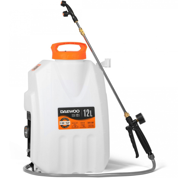 Опрыскиватель аккумуляторный DAEWOO DSA 12 Li SET в Челябинске