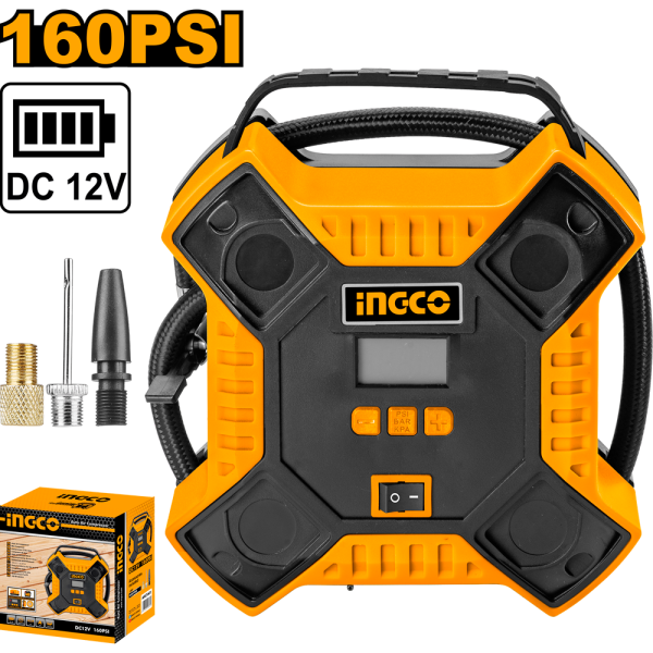 Автоматический воздушный компрессор INGCO AAC1601 в Челябинске