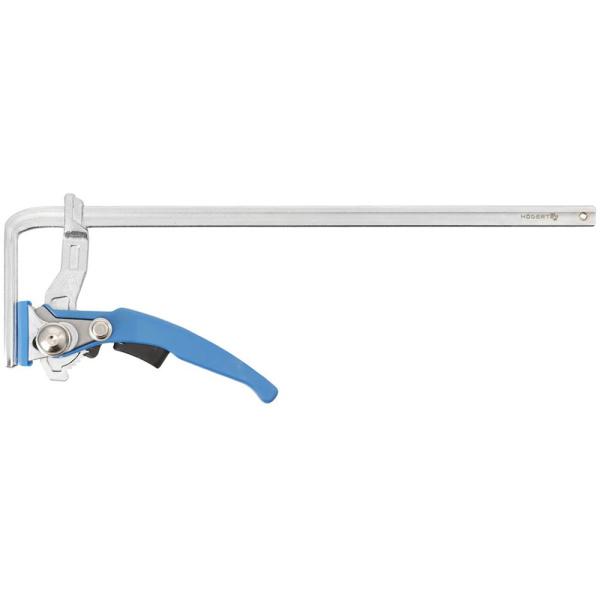 Струбцина столярная HOGERT кованая 300мм быстрозажимная HT3B943