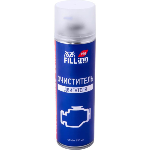 Очиститель двигателя FILL Inn 650 мл (аэрозоль)  FLP310 в Челябинске
