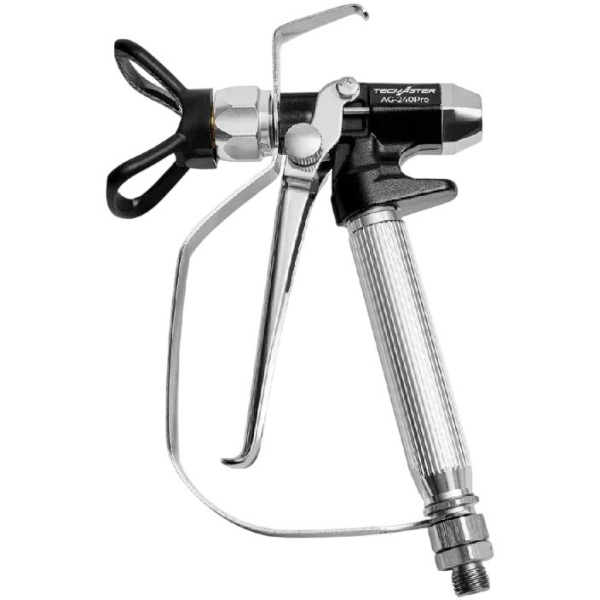 Краскопульт TECMASTER AG-240 Pro G-Thread 7/8" 1/4" 250 бар в картоне 210240 в Челябинске
