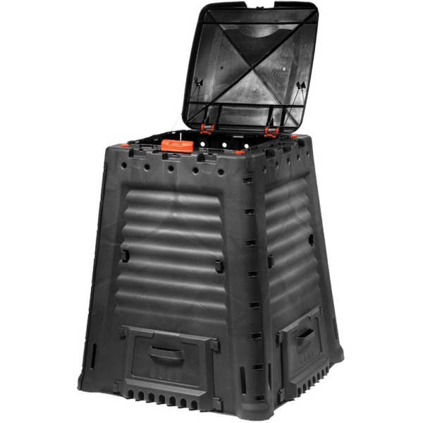 Компостер из ПВХ "Keter" Mega 87x87x107см 650л.  17184214 в Челябинске