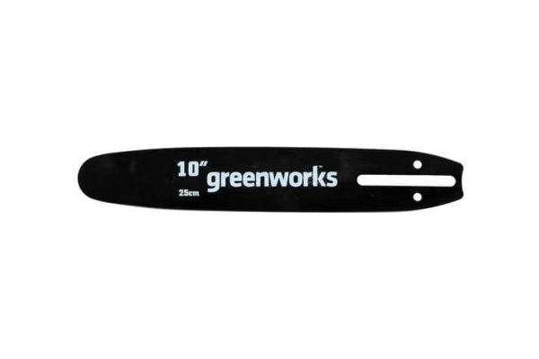 Шина для пилы Greenworks 25 см, 2003807  2949207 в Челябинске