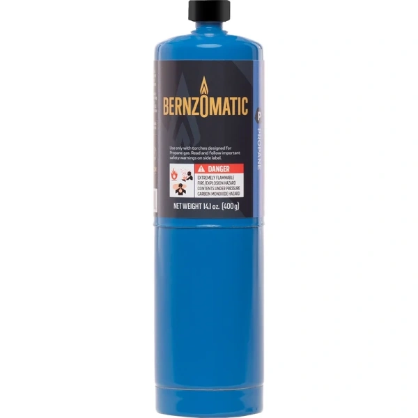 Газовый баллон BERNZOMATIC ПРОПАН 400г  336223