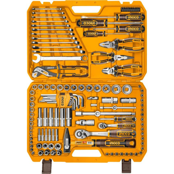 Набор инструмента для дома и авто INGCO HKTHP21371 INDUSTRIAL 137 предметов