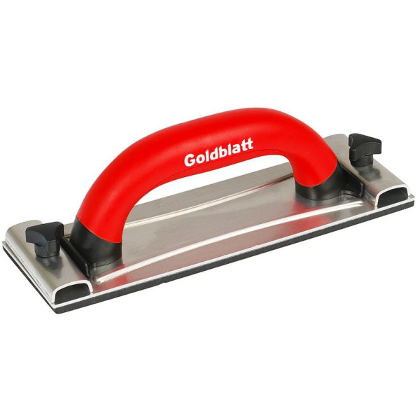 Тёрка шлифовальная ручная GOLDBLATT профессиональная 235х79мм G05023