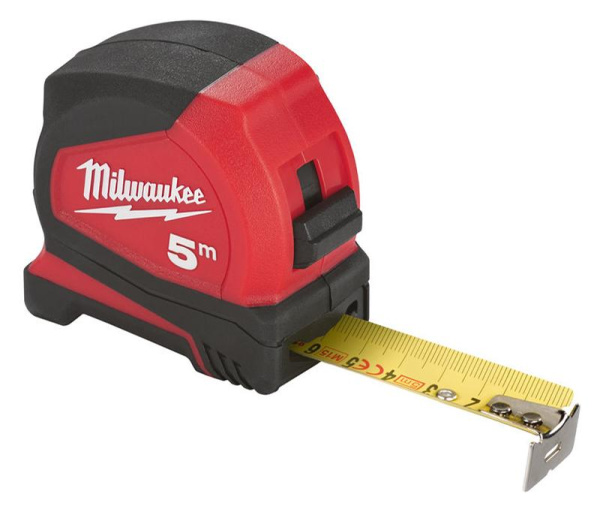 Рулетка Milwaukee Pro 5м/19