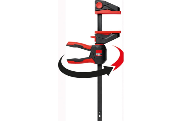 Струбцина пистолетная BESSEY 150х80мм. вращение рукояти на 360°  BE-EZ360-15 в Челябинске 