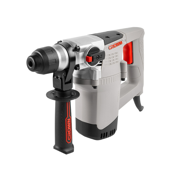 Перфоратор CROWN CT18187 BMC 3-х реж SDS+ 1050Вт (3-х реж SDS+ 1050Вт уд.4,0Дж кейс) в Челябинске