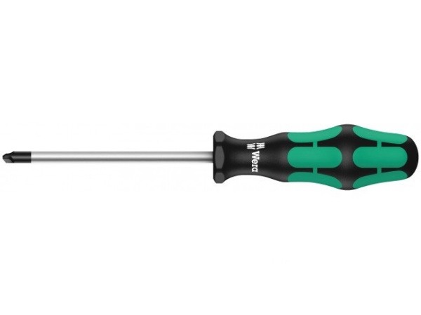 Отвертка TRI-WING® WERA Kraftform Plus 375, 0 x 80 мм WE-028116 в Екатеринбурге 