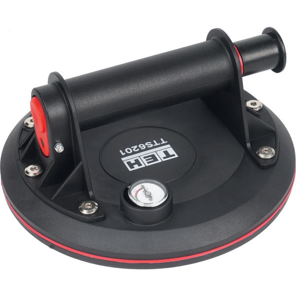 Присоска для плитки TEH TTS6201 205 мм с ручной помпой и манометром в Челябинске