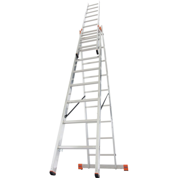 Лестница трехсекционная "KRAUSE" TRIBILO 129673 в Челябинске