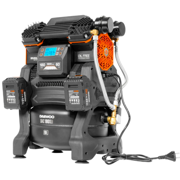Компрессор поршневой аккумуляторный DAEWOO  DAC 180S Li в Челябинске