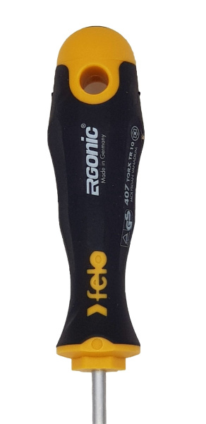 Отвертка Ergonic Felo Torx TR 15х100 40715340 в Челябинске 
