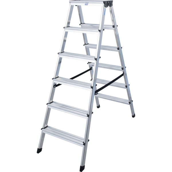 Лестница - стремянка  двухсторонняя Krause DOPPLO 120359 в Челябинске