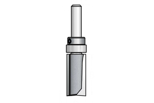 Фреза DIMAR WP копир верхний подшипник D16 B25 Z2 хвостовик 6wp_S,  HPF4163