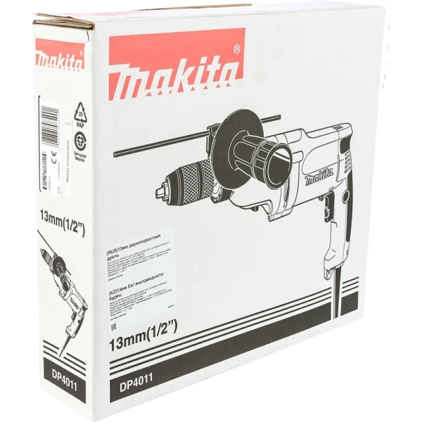 Безударная дрель Makita DР4011 в Челябинске