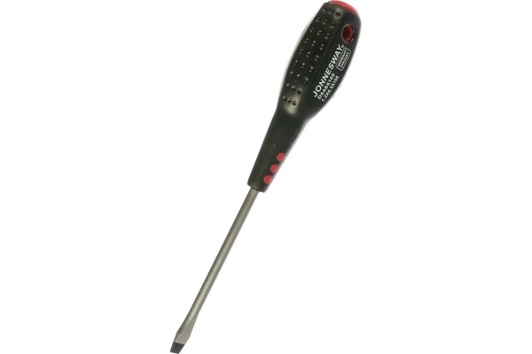 Отвертка стержневая шлицевая JONNESWAY  FULL STAR, SL6.5х100 мм D04S6100 047075 в Челябинске 