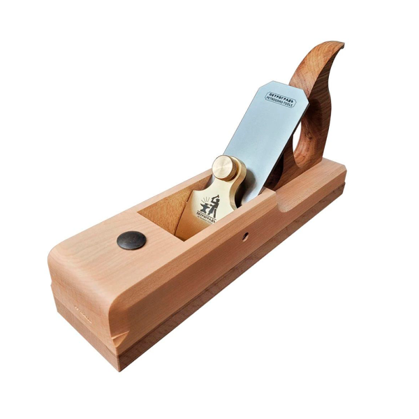 Рубанок деревянный 320х50 мм, полуфуганок ПЕТРОГРАДЪ М00021558