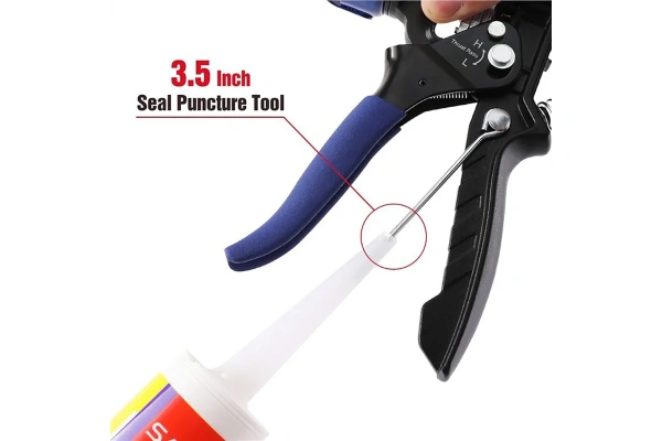 Пистолет для герметика скелетный поворотный WORKPRO WP224001 в Челябинске 