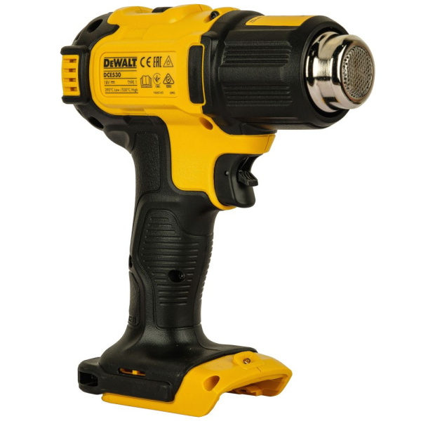 Аккумуляторный термофен DeWalt DCE530N-XJ в Челябинске