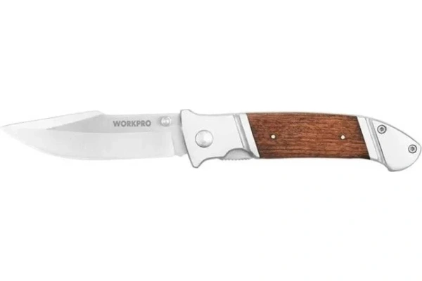 Нож складной WORKPRO лезвия 105мм  WP381013