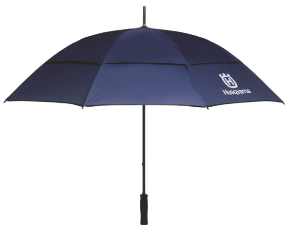 Зонт синий для гольфа HUSQVARNA 1016920-20 в Челябинске