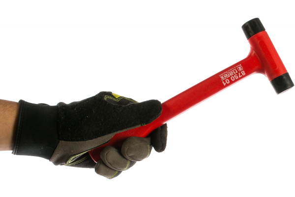 Молоток рихтовочный NAREX с пластиковой рукояткой 221гр 875001 в Челябинске 