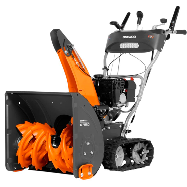 Снегоуборщик бензиновый DAEWOO S 7560  в Екатеринбурге
