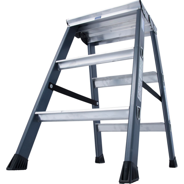 Анодированная стремянка KRAUSE SEPRO D  125804 в Челябинске