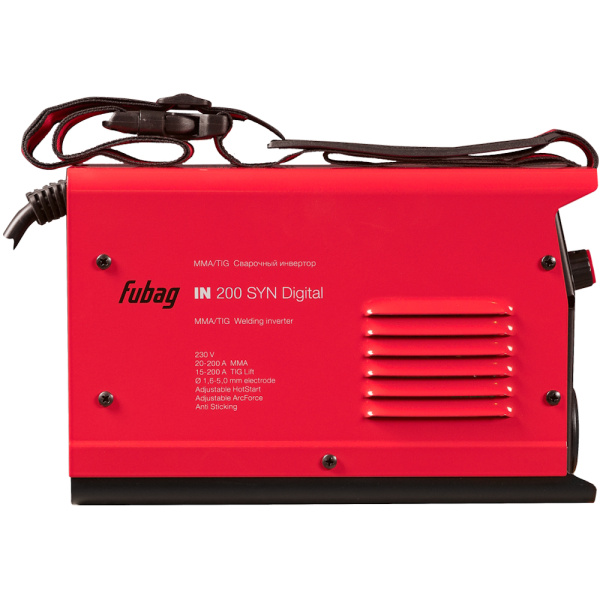 Сварочный инвертор FUBAG IN 200 SYN Digital  41388 в Челябинске