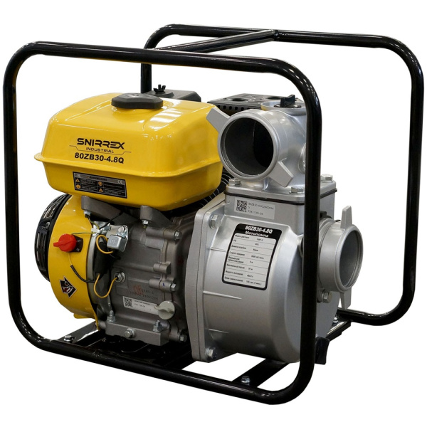 Мотопомпа бензиновая SNIRREX 80ZB30-4.8Q в Челябинске