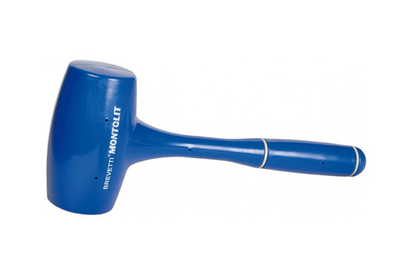 Киянка плиточника Montolit 1000гр. из высококачественной резины 99 в Челябинске 