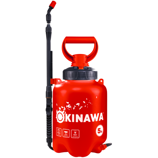 Опрыскиватель OKINAWA помповый 5л. 2449 в Челябинске