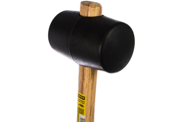 Киянка Stayer 680гр. d.75мм. черная деревянная рукоять  20505-75 в Челябинске 