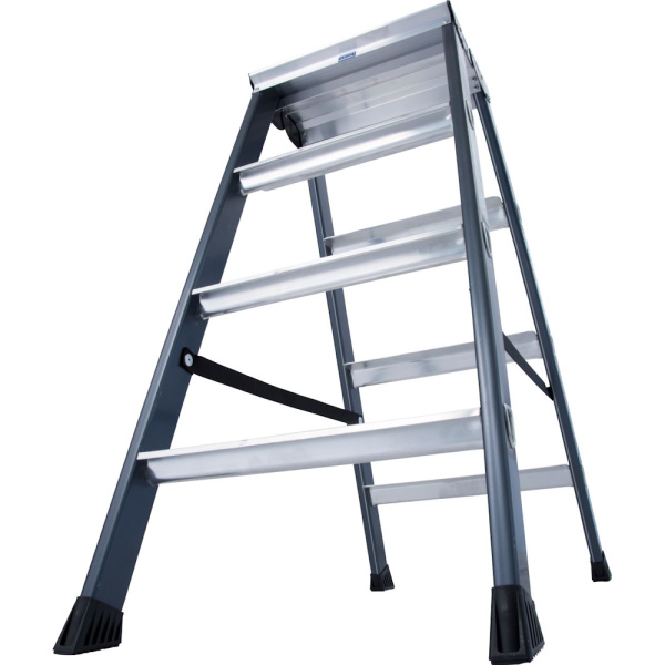 Стремянка анодированная KRAUSE SEPRO D  2х4 ступ. 125811 в Челябинске