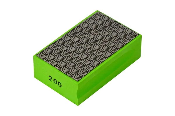 Брусок DLT PRO резиновый алмазосодержащий Р200 2116