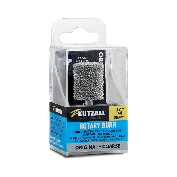 Шлифовальная головка Kutzall цилиндрическая, d.19*25.4 мм, Fine (Original), хвостовик 6.3 мм  М00017733 в Челябинске