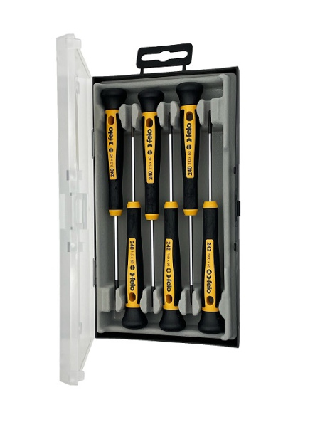 Набор отверток Felo для точных работ, 6 шт 24096166 в Челябинске 