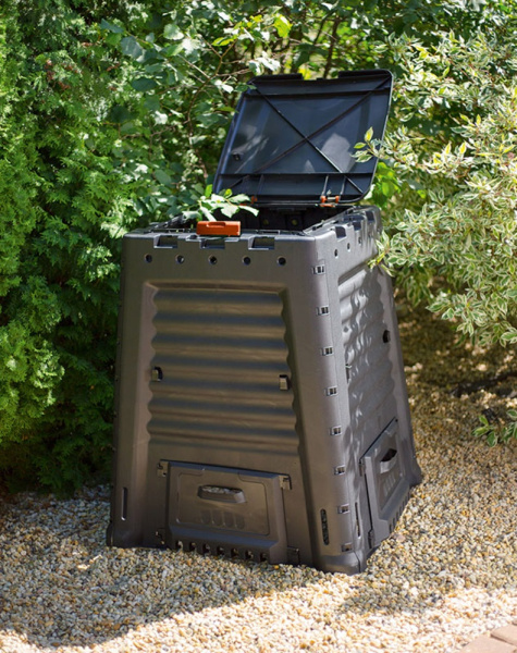 Компостер из ПВХ "Keter" Mega 87x87x107см 650л.  17184214 в Челябинске